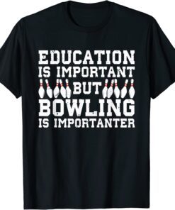 Bowling Lover Pin Target Bowlers T-Shirt