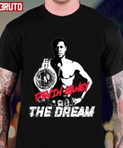 Boxing Pros Devin Haney The Dream Tee shirt