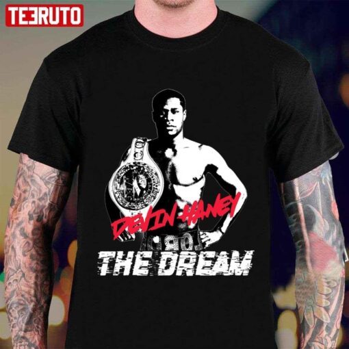 Boxing Pros Devin Haney The Dream Tee shirt