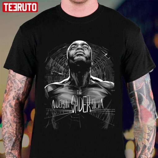 Brazilian-American Anderson Silva T-shirt