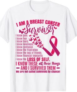 Breast Cancer Awareness Accessories Breast Cancer Warrior Tee Shirt