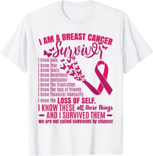 Breast Cancer Awareness Accessories Breast Cancer Warrior Tee Shirt