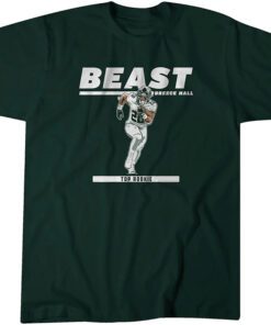 Breece Hall: Beast Tee Shirt