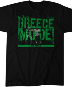 Breece Hall: Breece Mode Tee Shirt