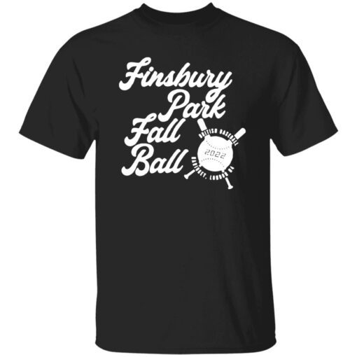 British baseball haringey london n4 finsbury park fall ball 2022 Tee shirt