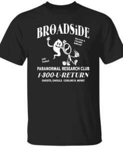 Broadside Halloween 2022 Paranormal Tee Shirt