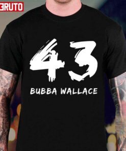 Bubba Wallace Tee shirt