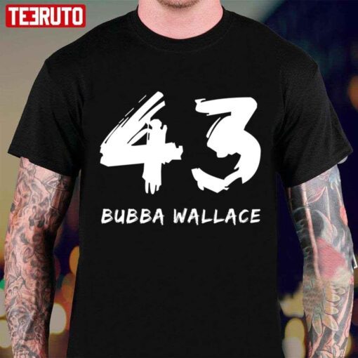 Bubba Wallace Tee shirt