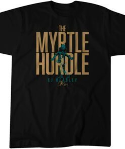 CJ Beasley: The Myrtle Hurdle Tee Shirt