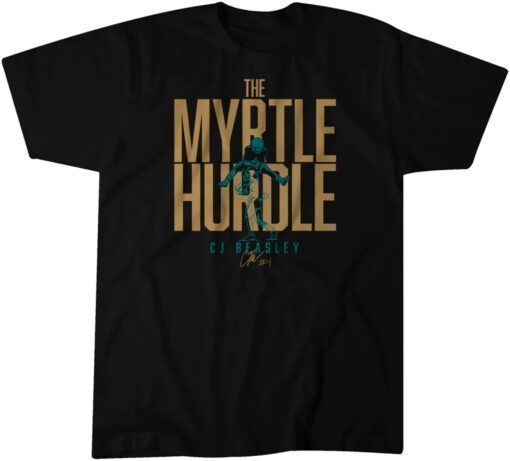 CJ Beasley: The Myrtle Hurdle Tee Shirt