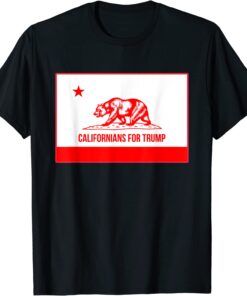 Californians for TRUMP Tee Shirt