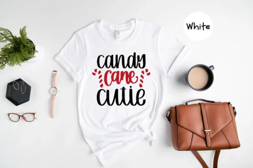 Candy Cane Cutie Christmas Tee Shirt