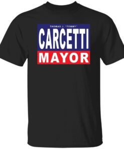 Carcetti For Mayor 2022 Tee Shirt