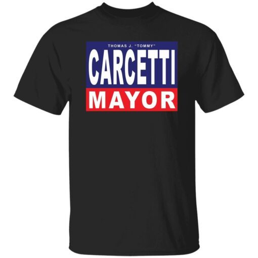 Carcetti For Mayor 2022 Tee Shirt