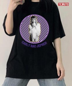 Carly Rae Jepsen Purple Edit Tee shirt