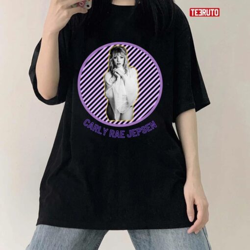 Carly Rae Jepsen Purple Edit Tee shirt