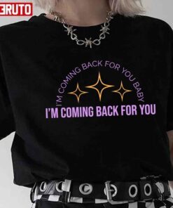 Carly Rae Jepsen The Loneliest Time I’m Coming Back For You Tee shirt