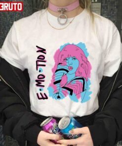 Carlyrae Colour Emotion Carly Rae Jepsen Tee Shirt