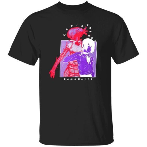 Chainsaw Man Shonen Jump Reze Tee Shirt