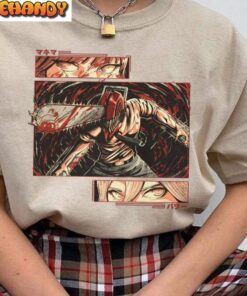 Chainsaw Man Tee Shirt