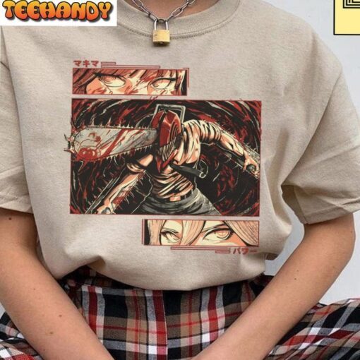 Chainsaw Man Tee Shirt