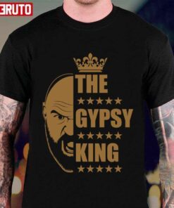 Champion Gypsy King Tyson Fury Tee shirt