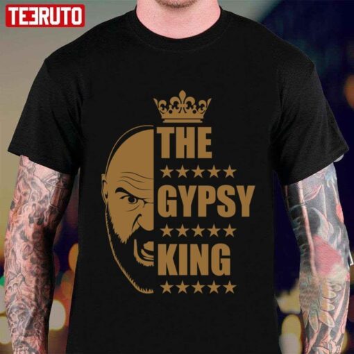 Champion Gypsy King Tyson Fury Tee shirt