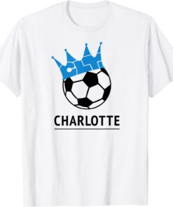 Charlotte Soccer CLT Crown FC Tee Shirt