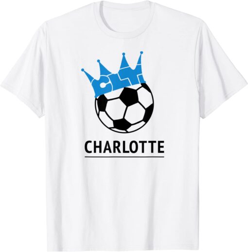 Charlotte Soccer CLT Crown FC Tee Shirt