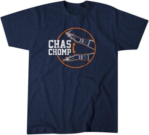 Chas McCormick: Chas Chomp Tee Shirt