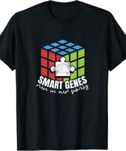 Cheerful Cube Of Motivational Smartness Saying Tee Shirt