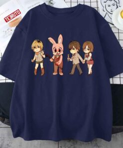 Chibi Silent Hill Characters Art Tee shirt