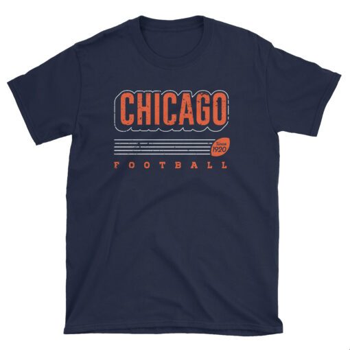 Chicago Football Tee Shirt