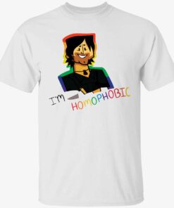 Chris McLean I’m Homophobic T-shirt