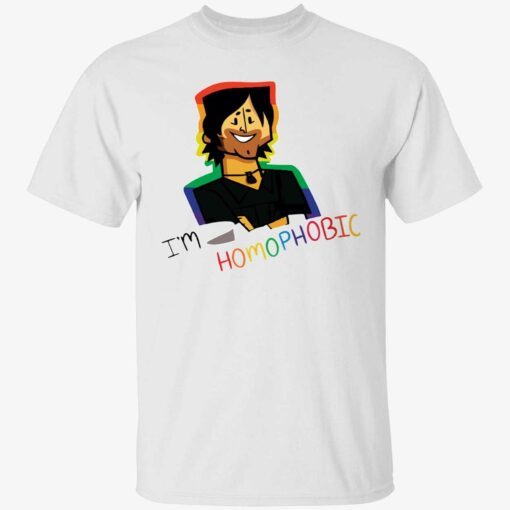 Chris McLean I’m Homophobic T-shirt