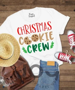 Christmas Cookie Crew Tee Shirt