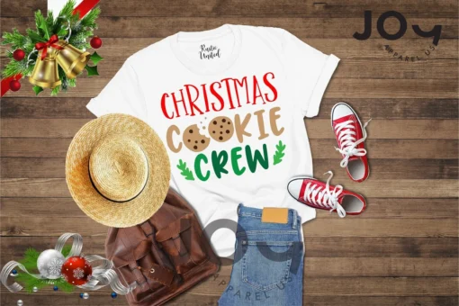 Christmas Cookie Crew Tee Shirt