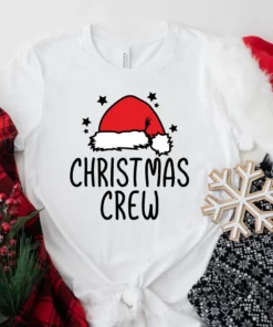 Christmas Crew Merry Christmas Tee Shirt