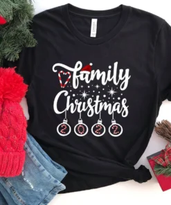 Christmas Family 2022 Tee Shirt