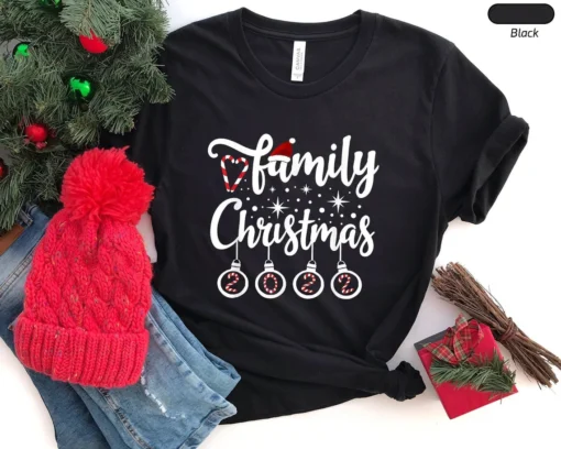 Christmas Family 2022 Tee Shirt