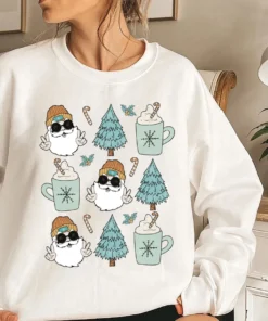 Christmas Ice Cream Tee Shirt