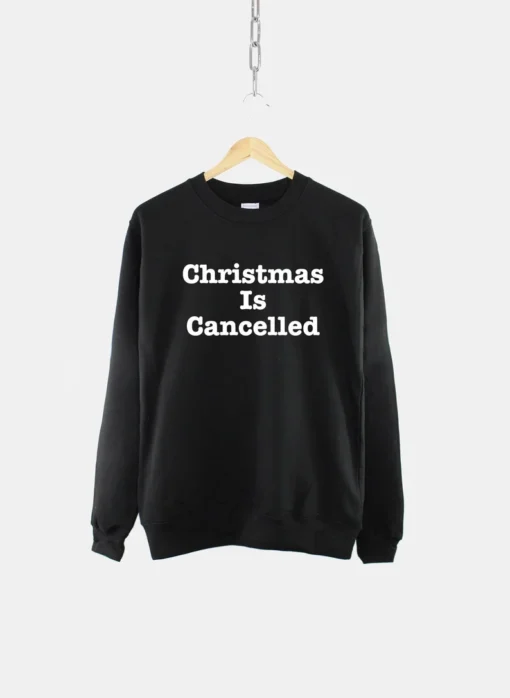 Christmas Is Cancelled Tee Shirt