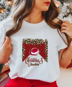 Christmas Junkie Tee Shirt