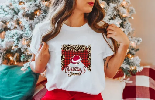 Christmas Junkie Tee Shirt