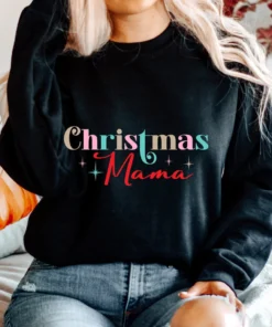 Christmas Mama Tee Shirt