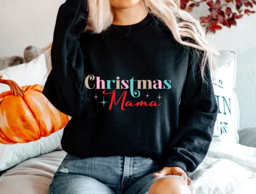 Christmas Mama Tee Shirt