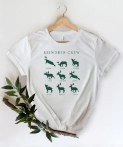 Christmas Reindeer Tee Shirt