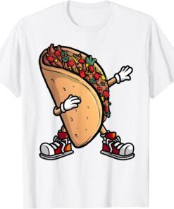 Cinco De Mayo Fiesta Mexican Food Tee Shirt