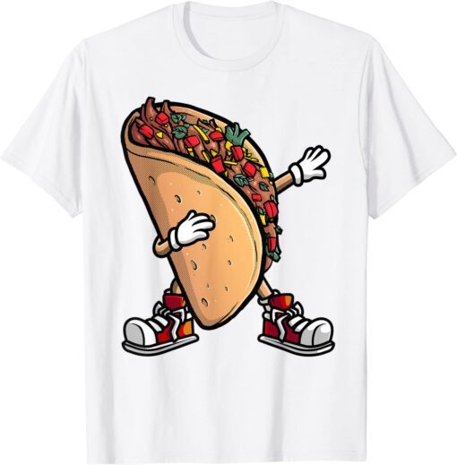 Cinco De Mayo Fiesta Mexican Food Tee Shirt