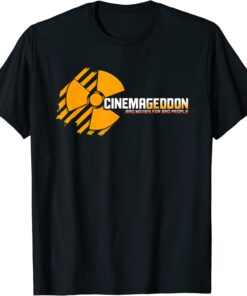 Cinemageddon Bad Movies for Bad People Tee Shirt